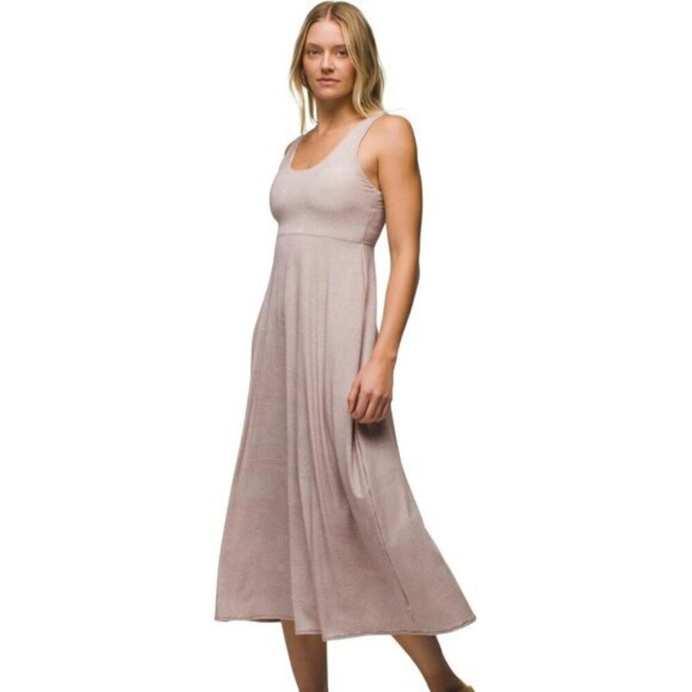 Women's Sleeveless Beach Midi Dress